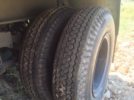 ขายหางพื้นเรียบอู่สามมิตร 3 เพลา ยาว 12 เมตร ปี 55 รถสวยพร้อมใช้งาน