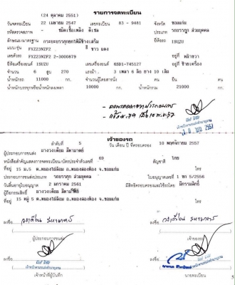 ขาย Isuzu Deca 270พ่วง