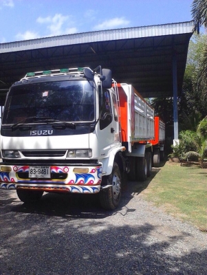 ขาย Isuzu Deca 270พ่วง