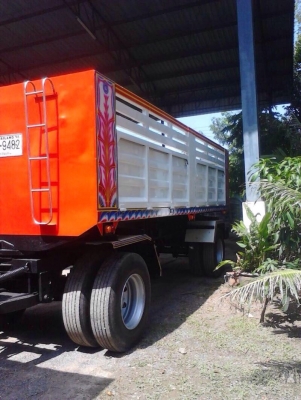 ขาย Isuzu Deca 270พ่วง