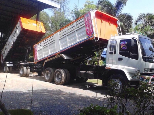 ขาย Isuzu Deca 270พ่วง