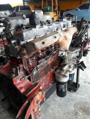 เครื่องยนต์M10C--240แรงม้า ฮีโน่3Mสวยๆ ข้อแสตนดาร์ดฝาเดิมๆ