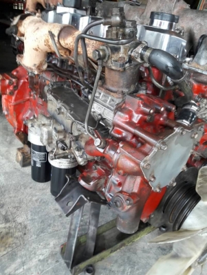 เครื่องยนต์M10C--240แรงม้า ฮีโน่3Mสวยๆ ข้อแสตนดาร์ดฝาเดิมๆ