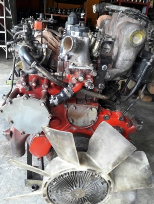 เครื่องยนต์M10C--240แรงม้า ฮีโน่3Mสวยๆ ข้อแสตนดาร์ดฝาเดิมๆ