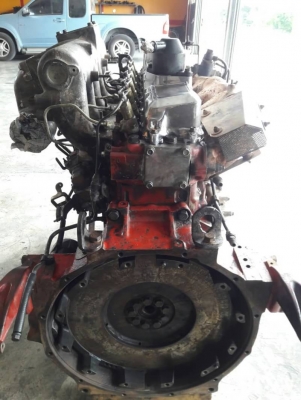 เครื่องยนต์M10C--240แรงม้า ฮีโน่3Mสวยๆ ข้อแสตนดาร์ดฝาเดิมๆ