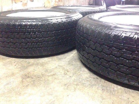 แม็กพร้อมยาง อีซูซุ วีครอส ขอบ17