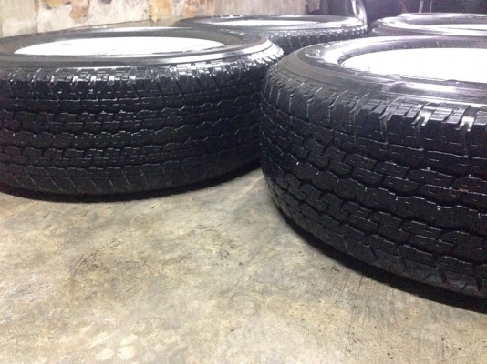 แม็กพร้อมยาง อีซูซุ วีครอส ขอบ17