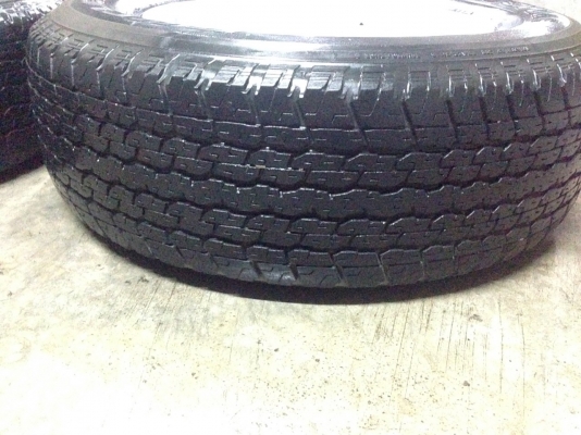 แม็กพร้อมยาง อีซูซุ วีครอส ขอบ17