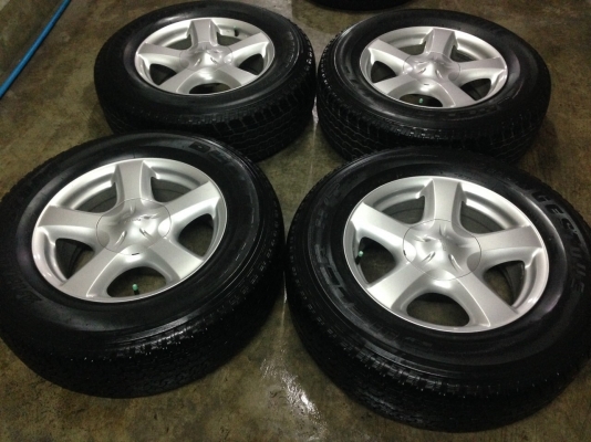 แม็กพร้อมยาง อีซูซุ วีครอส ขอบ17