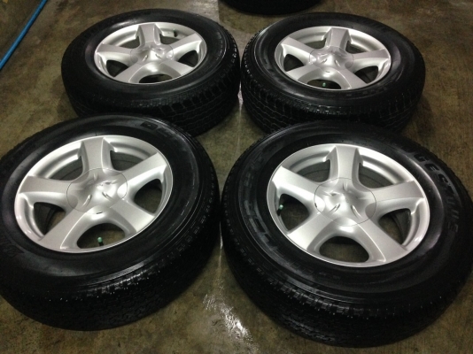 แม็กพร้อมยาง อีซูซุ วีครอส ขอบ17