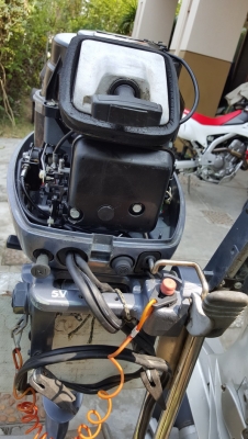 Yamaha 9.9 start ไฟฟ้า หางยาว