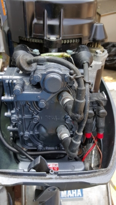 Yamaha 9.9 start ไฟฟ้า หางยาว