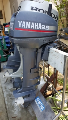 Yamaha 9.9 start ไฟฟ้า หางยาว