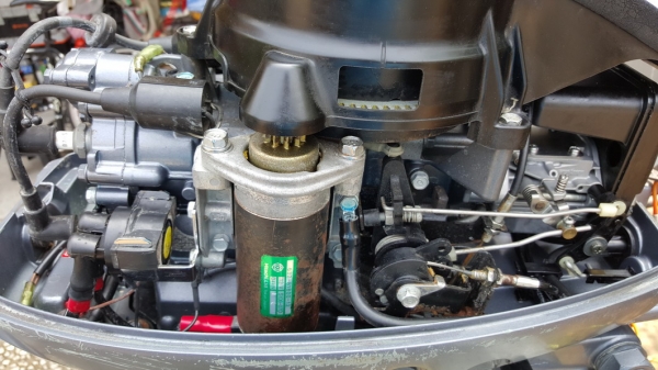 Yamaha 9.9 start ไฟฟ้า หางยาว