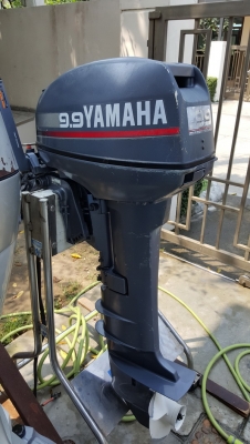 Yamaha 9.9 start ไฟฟ้า หางยาว
