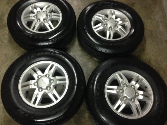 แม็ก อีซูซุ ดีแม็ก พร้อมยาง 265-70-16