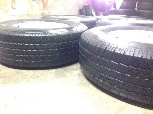 แม็ก อีซูซุ ดีแม็ก พร้อมยาง 265-70-16 แม็ก อีซูซุ ดีแม็ก พร้อมยาง 265-70-16