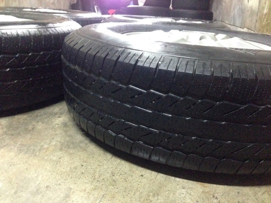 แม็ก อีซูซุ ดีแม็ก พร้อมยาง 265-70-16 แม็ก อีซูซุ ดีแม็ก พร้อมยาง 265-70-16