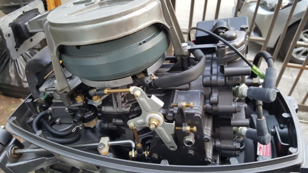 ขายเครื่องเรือ Tohatsu 9.9 HP หางสั้น