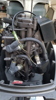 ขายเครื่องเรือ Tohatsu 9.9 HP หางสั้น