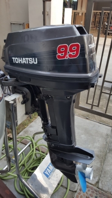 ขายเครื่องเรือ Tohatsu 9.9 HP หางสั้น