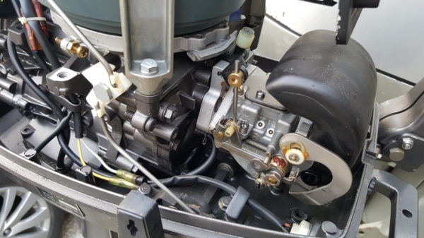 ขายเครื่องเรือ Tohatsu 9.9 HP หางสั้น