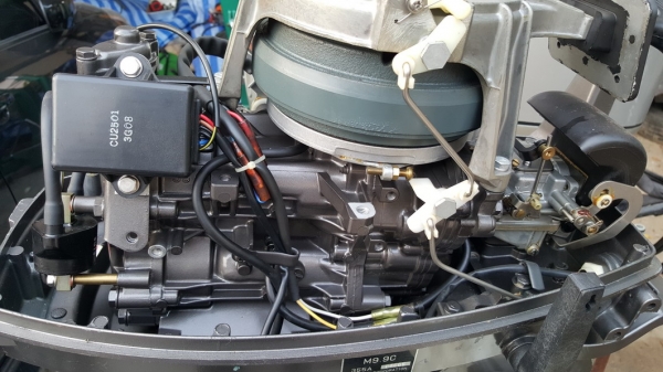 ขายเครื่องเรือ Tohatsu 9.9 HP หางสั้น