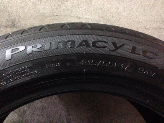 ยาง 215-55-17 มิชลิน ปี 14