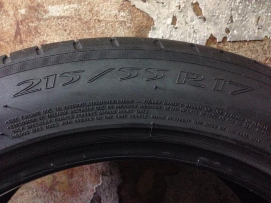 ยาง 215-55-17 มิชลิน ปี 14