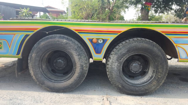 "...ขายรถดี ราคาประหยัด..." รถเทรลเลอร์ 10 ล้อ HINO KT725 2 เพลา เครื่อง EP100 = 280 แรงม้า บรรทุกรถเกี่ยวข้าว "...ขายรถดี ราคาประหยัด..." รถเทรลเลอร์ 10 ล้อ HINO KT725 2 เพลา เครื่อง EP100 = 280 แรงม้า บรรทุกรถเกี่ยวข้าว