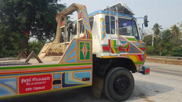 "...ขายรถดี ราคาประหยัด..." รถเทรลเลอร์ 10 ล้อ HINO KT725 2 เพลา เครื่อง EP100 = 280 แรงม้า บรรทุกรถเกี่ยวข้าว "...ขายรถดี ราคาประหยัด..." รถเทรลเลอร์ 10 ล้อ HINO KT725 2 เพลา เครื่อง EP100 = 280 แรงม้า บรรทุกรถเกี่ยวข้าว