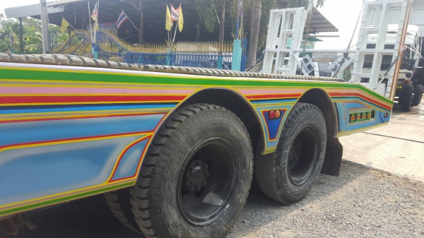 "...ขายรถดี ราคาประหยัด..." รถเทรลเลอร์ 10 ล้อ HINO KT725 2 เพลา เครื่อง EP100 = 280 แรงม้า บรรทุกรถเกี่ยวข้าว "...ขายรถดี ราคาประหยัด..." รถเทรลเลอร์ 10 ล้อ HINO KT725 2 เพลา เครื่อง EP100 = 280 แรงม้า บรรทุกรถเกี่ยวข้าว