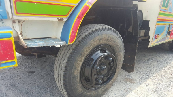 "...ขายรถดี ราคาประหยัด..." รถเทรลเลอร์ 10 ล้อ HINO KT725 2 เพลา เครื่อง EP100 = 280 แรงม้า บรรทุกรถเกี่ยวข้าว "...ขายรถดี ราคาประหยัด..." รถเทรลเลอร์ 10 ล้อ HINO KT725 2 เพลา เครื่อง EP100 = 280 แรงม้า บรรทุกรถเกี่ยวข้าว