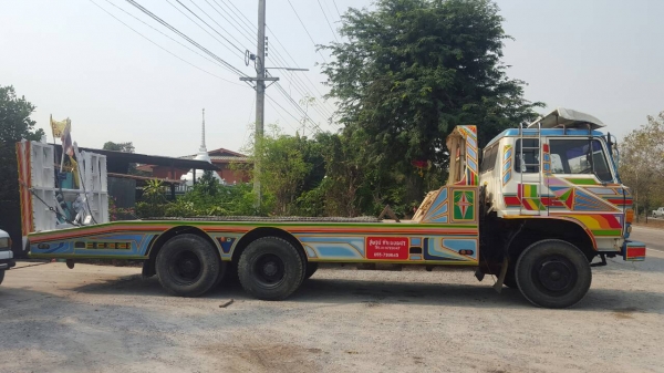 "...ขายรถดี ราคาประหยัด..." รถเทรลเลอร์ 10 ล้อ HINO KT725 2 เพลา เครื่อง EP100 = 280 แรงม้า บรรทุกรถเกี่ยวข้าว "...ขายรถดี ราคาประหยัด..." รถเทรลเลอร์ 10 ล้อ HINO KT725 2 เพลา เครื่อง EP100 = 280 แรงม้า บรรทุกรถเกี่ยวข้าว