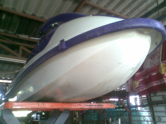 ขายเรือเปล่า Kawazaki 750 (ไม่มีเครื่อง)