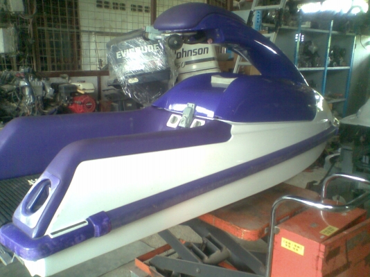 ขายเรือเปล่า Kawazaki 750 (ไม่มีเครื่อง)