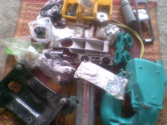 ขายเรือเปล่า Kawazaki 750 (ไม่มีเครื่อง)