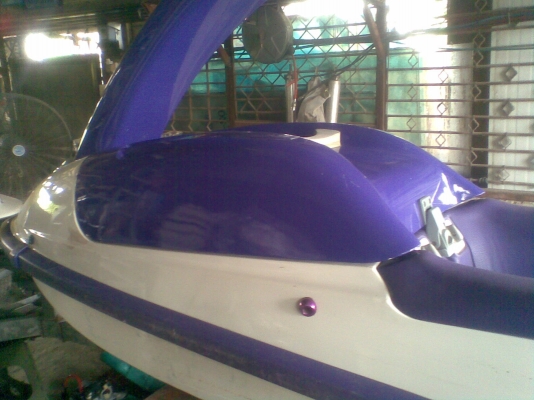 ขายเรือเปล่า Kawazaki 750 (ไม่มีเครื่อง)