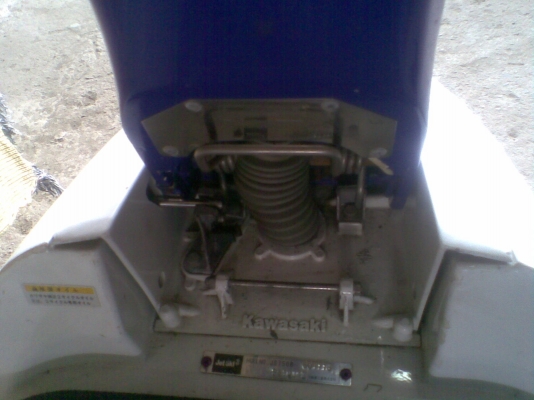 ขายเรือเปล่า Kawazaki 750 (ไม่มีเครื่อง)