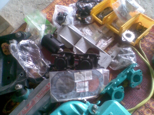 ขายเรือเปล่า Kawazaki 750 (ไม่มีเครื่อง)