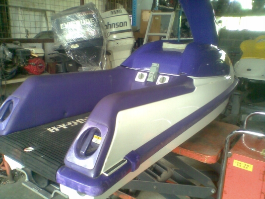 ขายเรือเปล่า Kawazaki 750 (ไม่มีเครื่อง)