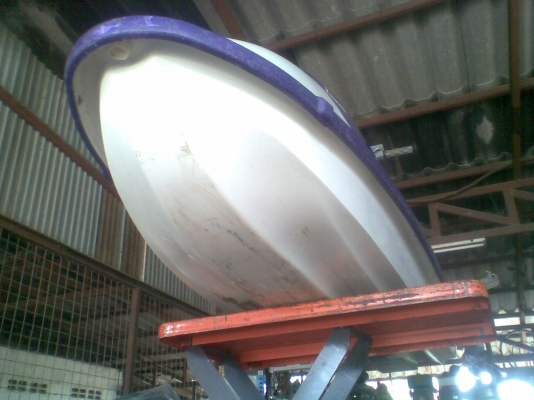 ขายเรือเปล่า Kawazaki 750 (ไม่มีเครื่อง)