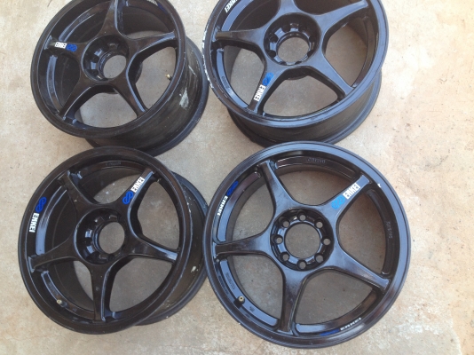 ขายล้อแม็ก pro2 15x7 ล้อมีรอยจากการถอดยาง