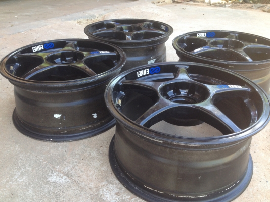 ขายล้อแม็ก pro2 15x7 ล้อมีรอยจากการถอดยาง