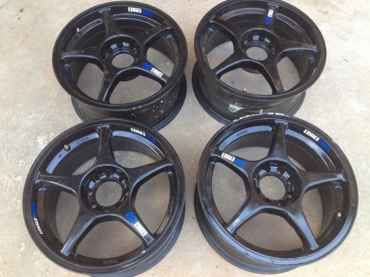 ขายล้อแม็ก pro2 15x7 ล้อมีรอยจากการถอดยาง