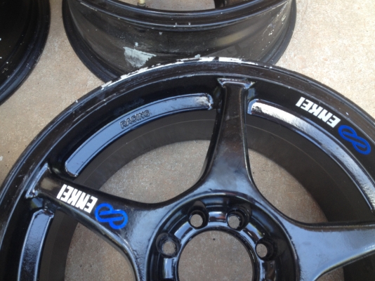 ขายล้อแม็ก pro2 15x7 ล้อมีรอยจากการถอดยาง