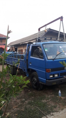 รถหกล้อ isuzu  NPR รถห้างแท้ เครื่อง 4BE1 เครื่องดีไม่มีไอ คันชีสวย ทะเบียน ม.79 เอกสารครบ