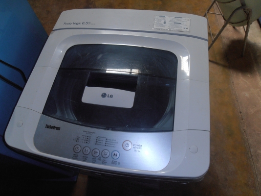 เครื่องซักผ้า อัตโนมัติ LG 6.5 กก.