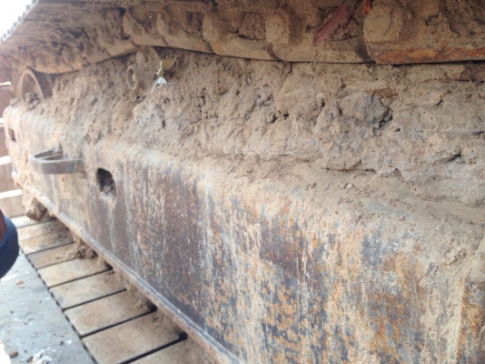 ขายรถแบคโฮล KOMATSU PC80  ราคา 175,000 บาท  สนใจโทรสอบถามรายละเอียดได้ครับ คุณ ชัยยา สตึก โทร 081-9972972 089-8451778