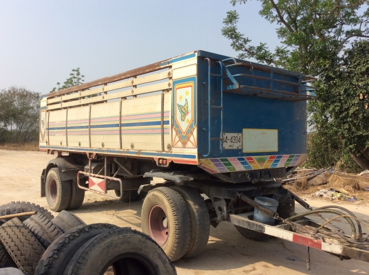 ขายหางพ่วงดั้ม2เพลาอู่ป.รุ่งเรืองพิเนียมรถบ้าน